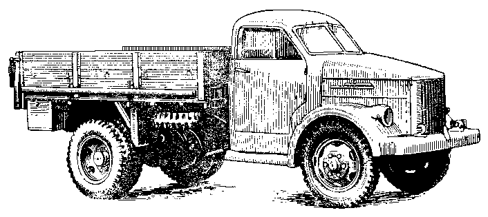 Автомобиль ГАЗ-51