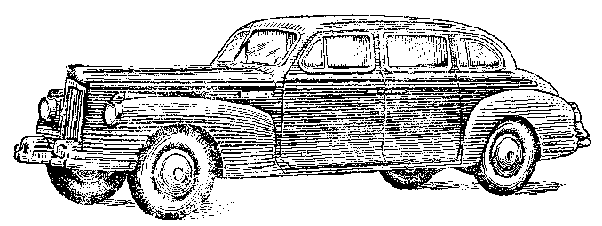 Автомобиль ЗИС-110