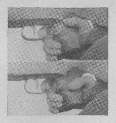 Изменение охвата шейки приклада во время стрельбы